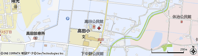 ＪＡ兵庫西高田周辺の地図