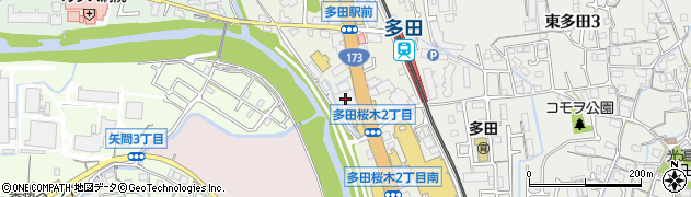 川西典礼会館周辺の地図