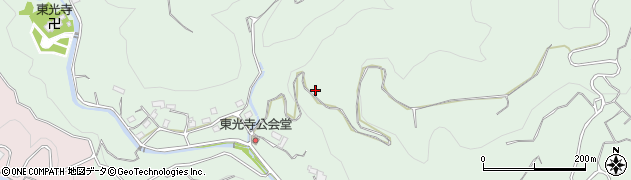 静岡県島田市東光寺周辺の地図