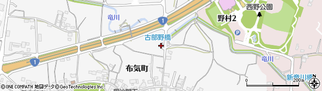 三重県亀山市布気町255-1周辺の地図
