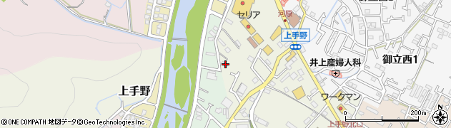 兵庫県姫路市上手野335周辺の地図
