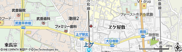 嶋屋クリーニング店周辺の地図