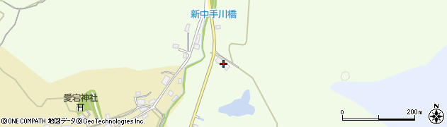 滋賀県甲賀市信楽町江田65周辺の地図