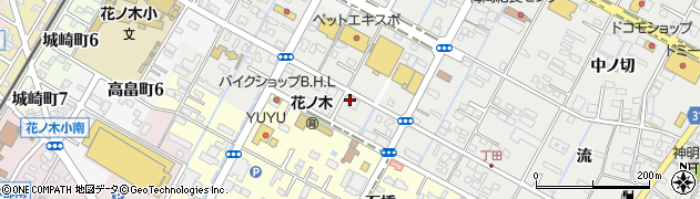 名曲堂楽器株式会社　センター　スクール西尾周辺の地図