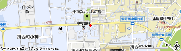 山本電協社周辺の地図