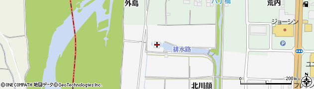京都府城陽市寺田（北川顔）周辺の地図