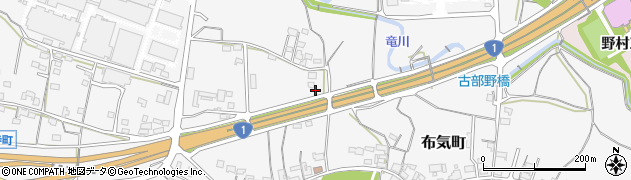 三重県亀山市布気町178周辺の地図