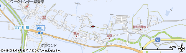 滋賀県甲賀市信楽町神山333周辺の地図
