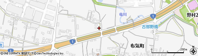 三重県亀山市布気町177周辺の地図
