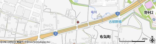 三重県亀山市布気町179周辺の地図
