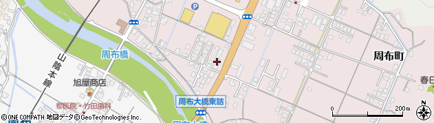 三和電工株式会社浜田支店周辺の地図