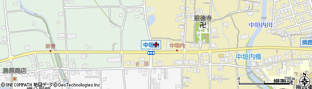 兵庫県たつの市揖西町中垣内乙31周辺の地図