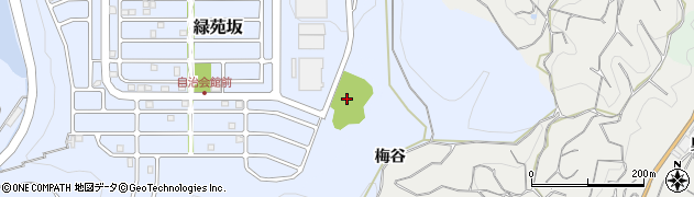 緑苑坂てんじんやま公園周辺の地図