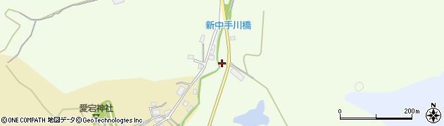 滋賀県甲賀市信楽町江田66周辺の地図