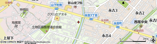 有限会社久米商店周辺の地図
