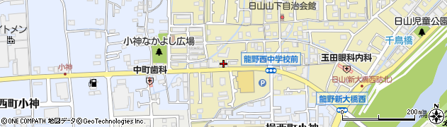 株式会社竜野工務店周辺の地図