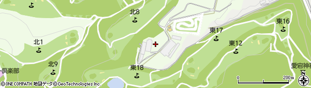 愛知県新城市一鍬田（赤座ケ入）周辺の地図