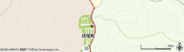 池田慶光霊苑周辺の地図