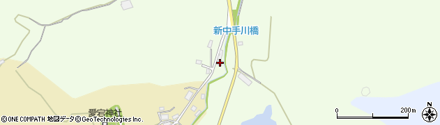 滋賀県甲賀市信楽町江田88周辺の地図