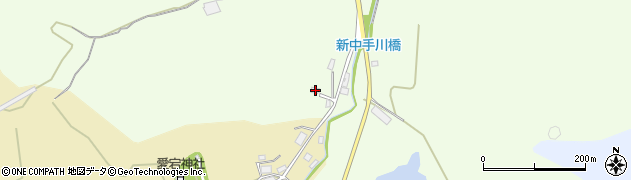 滋賀県甲賀市信楽町江田1104周辺の地図