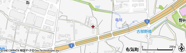 三重県亀山市布気町1269周辺の地図