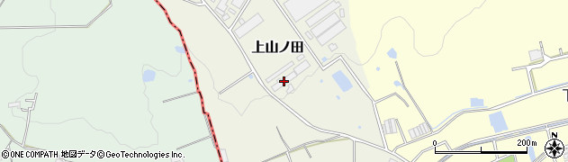 愛知県知多郡武豊町上山ノ田103周辺の地図