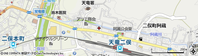 画廊明香周辺の地図