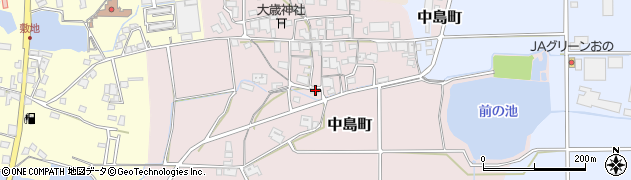 兵庫県小野市中島町378周辺の地図