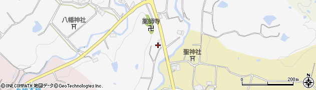 兵庫県三木市吉川町楠原2001周辺の地図