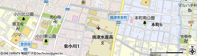 赤塚川周辺の地図