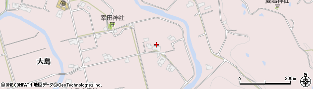 兵庫県三木市口吉川町大島630周辺の地図