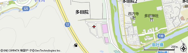 兵庫県川西市多田院（田尻）周辺の地図