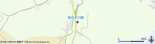 滋賀県甲賀市信楽町江田68周辺の地図