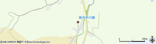 滋賀県甲賀市信楽町江田93周辺の地図