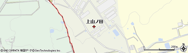 愛知県武豊町（知多郡）上山ノ田周辺の地図