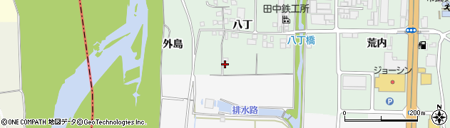 京都府城陽市久世八丁29周辺の地図