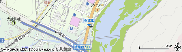 兵庫県姫路市砥堀363周辺の地図