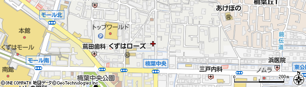 大阪ガスサービスショップくずはガスリビングくずは店周辺の地図