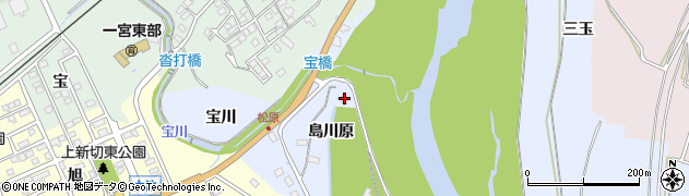 愛知県豊川市松原町島川原7周辺の地図