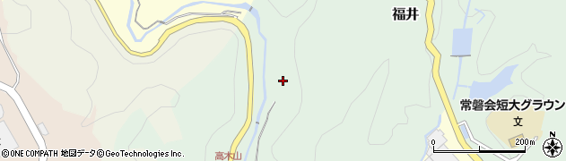 茨木川周辺の地図