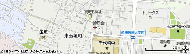 株式会社鈴浄会　玉垣営業所浄化槽部門周辺の地図