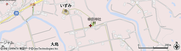 兵庫県三木市口吉川町大島834周辺の地図