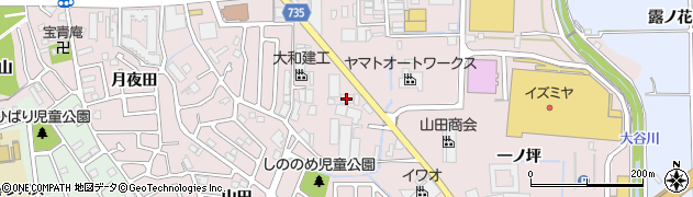 山岡春治商店周辺の地図