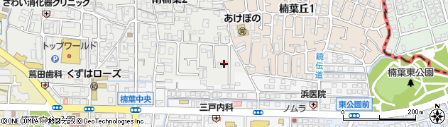 株式会社日研メディカル枚方支部周辺の地図