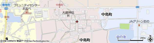 兵庫県小野市中島町260周辺の地図