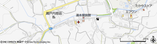 有限会社サンクリーン杭田周辺の地図