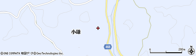 岡山県赤磐市小鎌2185周辺の地図