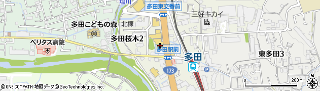 ネッツトヨタゾナ神戸株式会社　川西店周辺の地図