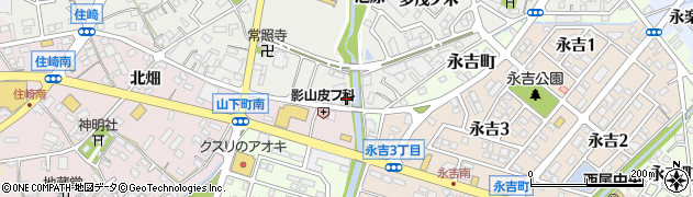 佐野畳製作所周辺の地図