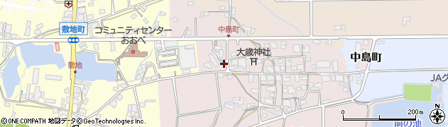 兵庫県小野市中島町325周辺の地図